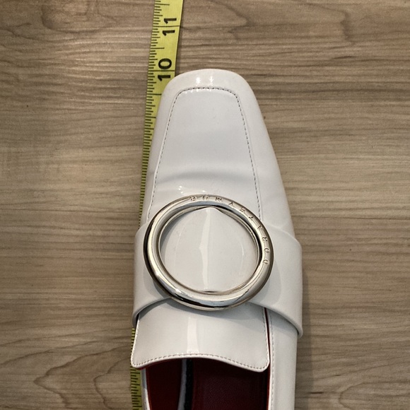 Dorateymur Harput White Patent Loafer - Picture 7 of 8